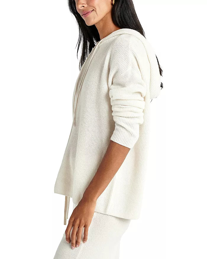 Elin Sweater Hoodie for Women - Cozy Fleece-Lined Winter Pullover with Snowflake Design | Perfect for Cold Weather, Outdoor Activities & Casual Wear