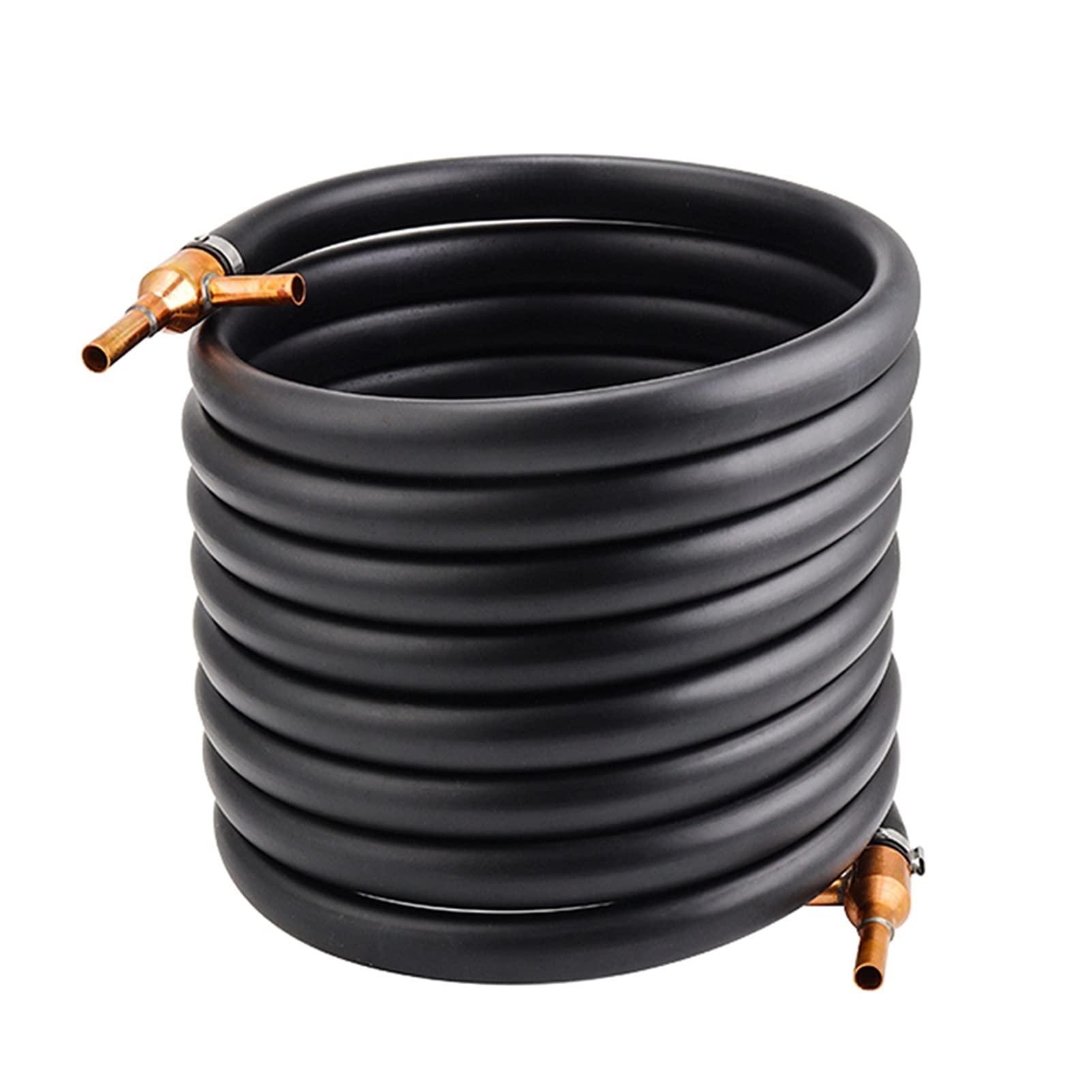 Premium Copper Wort Heat Exchanger Counterflow Chiller - Efficient Beer & Wine Cooling System for Homebrewing | Perfect for Craft Brewing, Fermentation Control & Wort Chilling