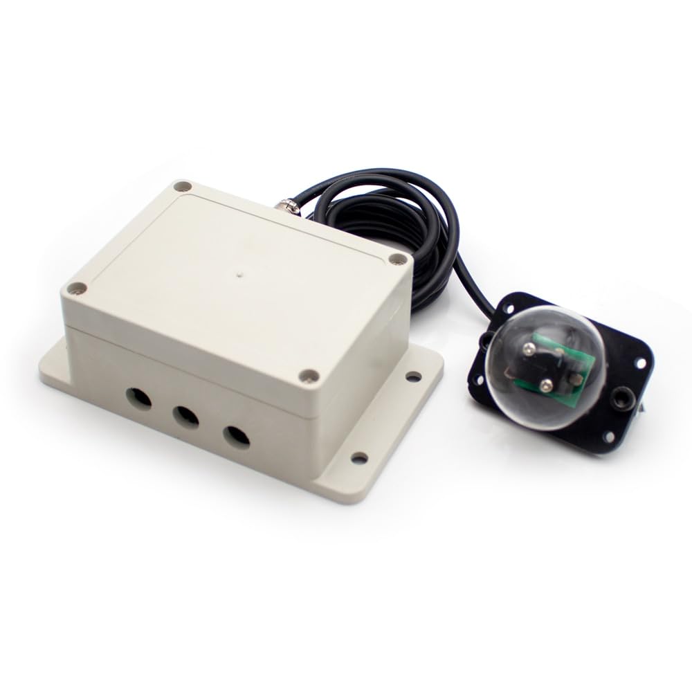 Solar Tracker System - Single Axis Sun Tracking Controller for Solar Panels - Automatic & Manual Switch - Outdoor Use
