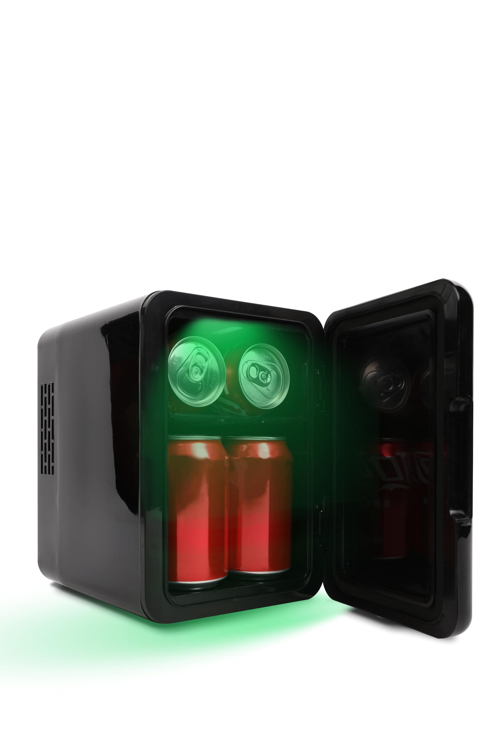 Call of Duty Mini Fridge - 6 Can Portable Cooler for Drinks, Snacks & Skincare - Warzone Black Gaming Accessory - Perfect for Bedroom, Office & Dorm Room - Great Christmas Gift for Gamers