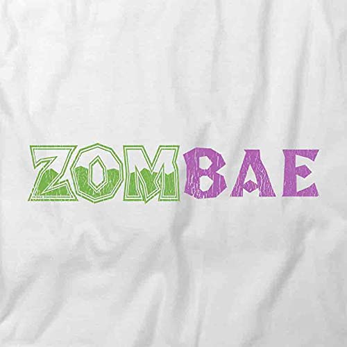 Zombae Graphic T-Shirt - Funny Printed Tee for Men & Women | Soft Cotton White Tshirt for Halloween, Cosplay & Casual Wear