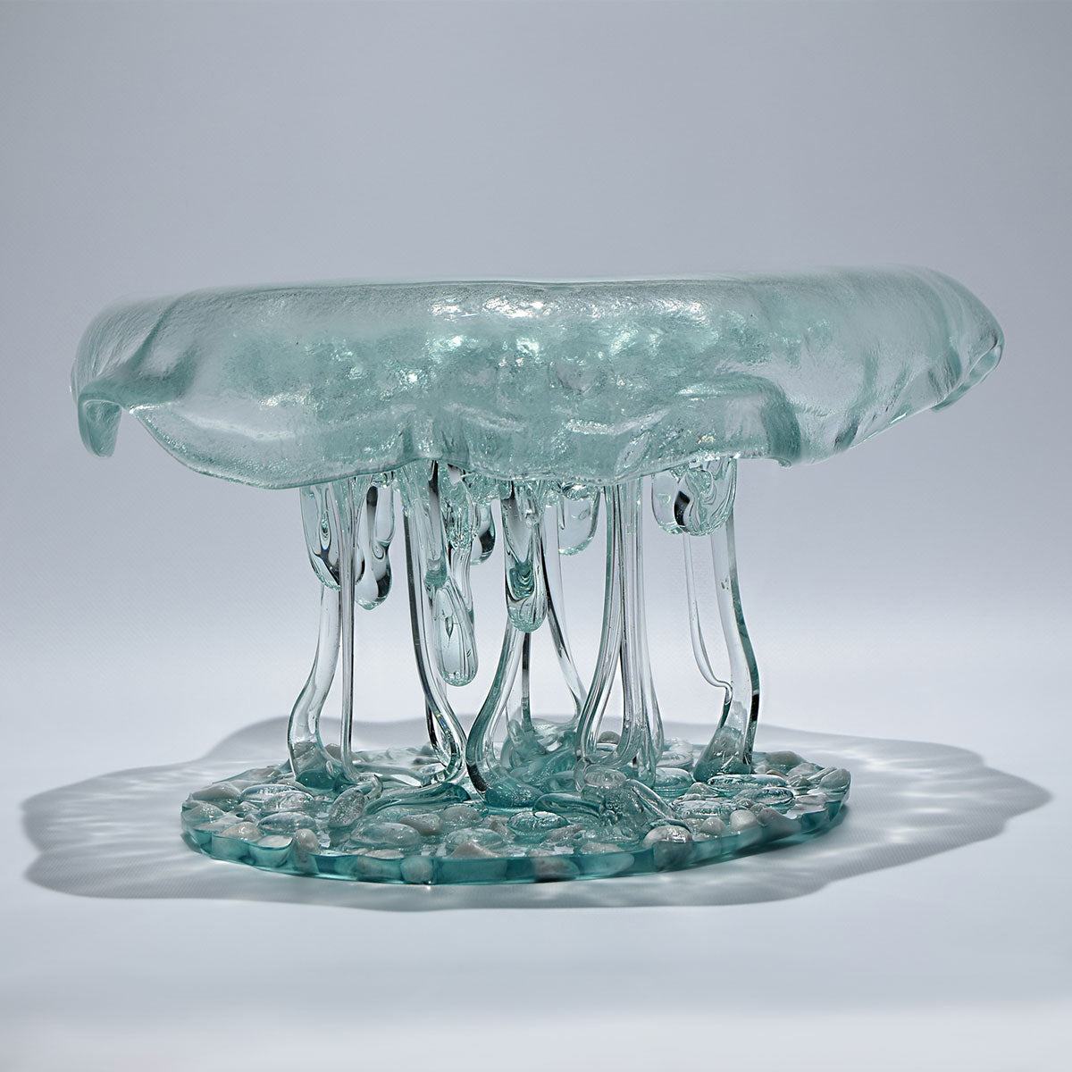 The Green Fountain - Elegant Indoor Water Feature for Home & Office Decor | Perfect for Living Rooms, Bedrooms, and Meditation Spaces