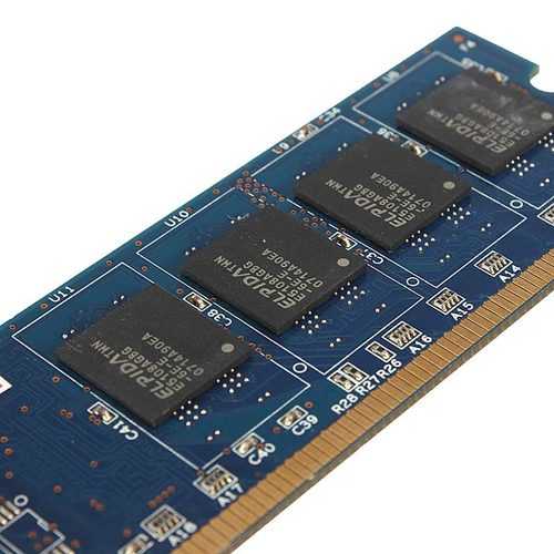 1GB DDR2 PC2-5300 667MHz 240-Pin Non-ECC Desktop Memory RAM - Upgrade for Older PCs, Workstations, and Home Office Computers