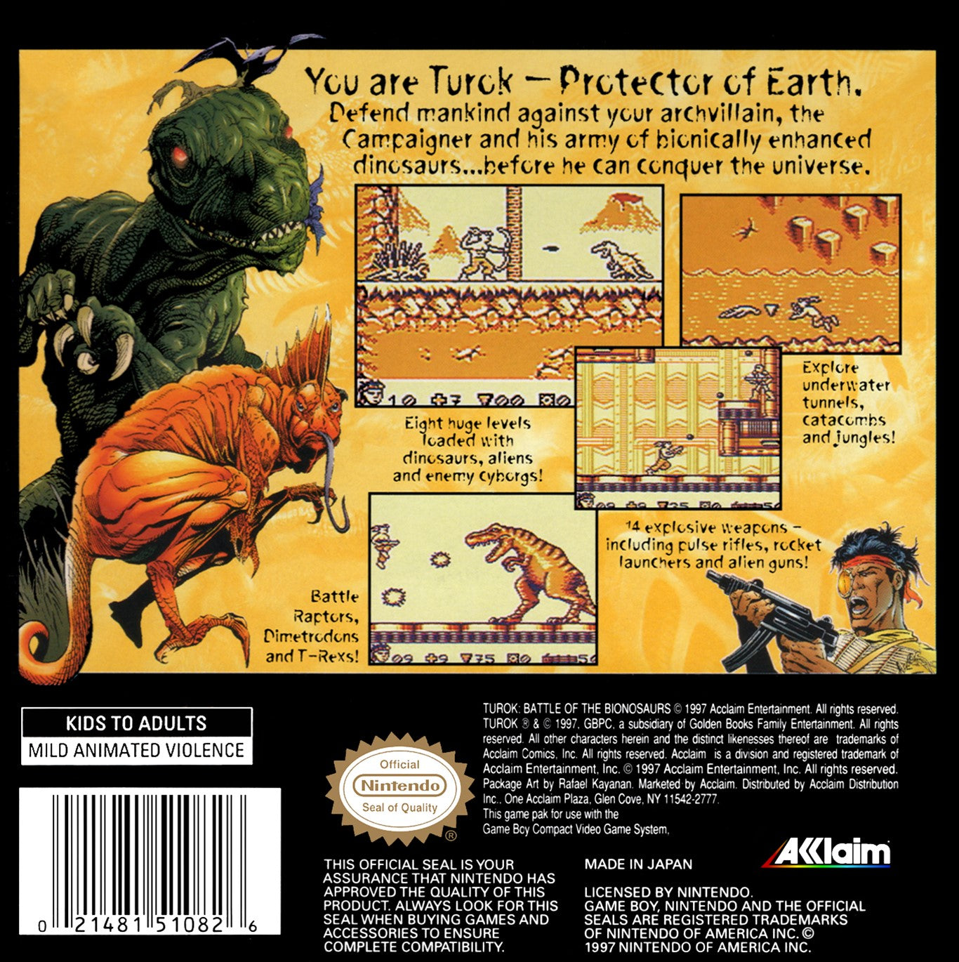 Turok Battle of the Dinosaurs - Action-Packed Dinosaur Hunting Game for PC & Console | Perfect for Adventure Gamers & Dinosaur Enthusiasts