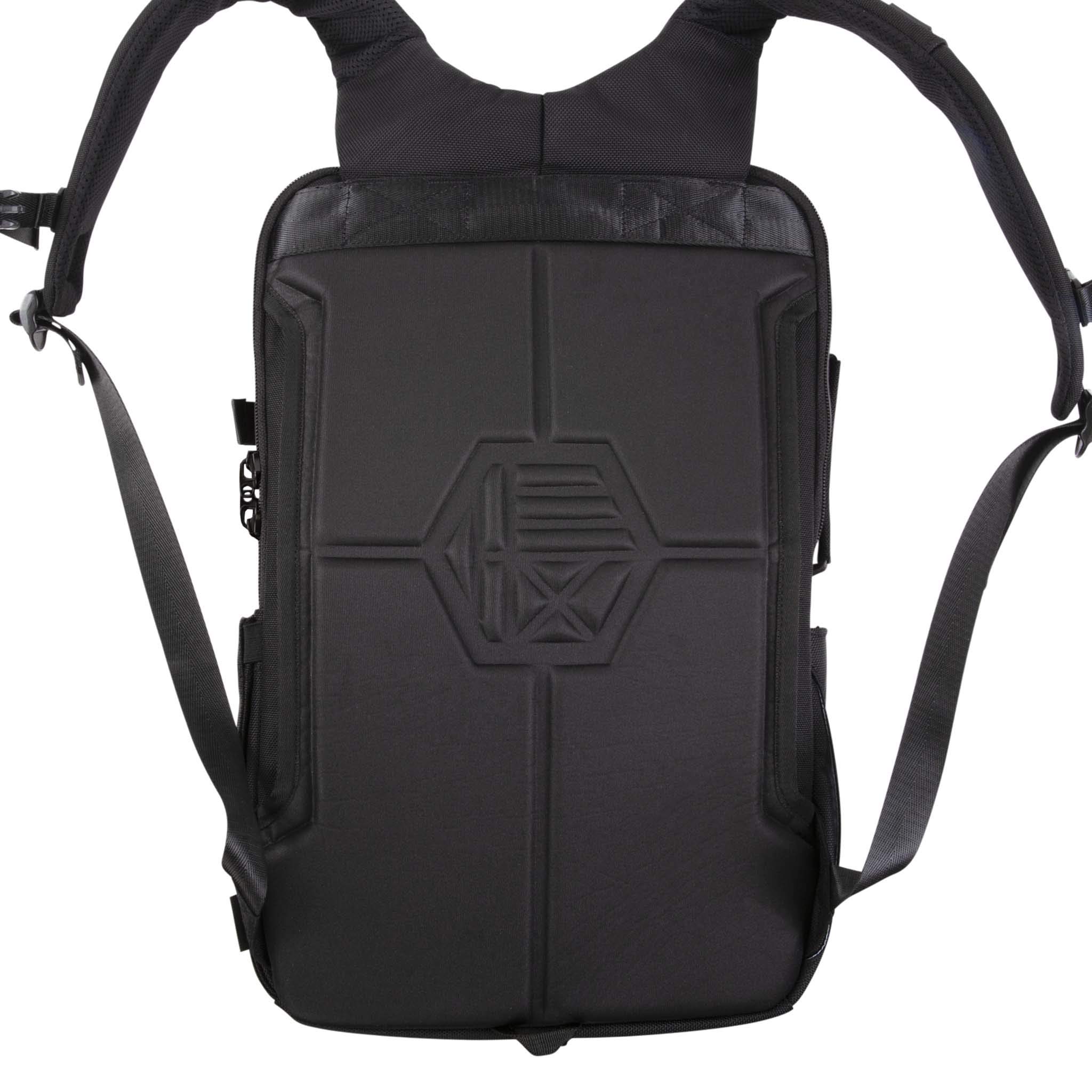 HEX Waterproof Backpack with Wireless Charging Pocket - Fits 16 Inch Laptop for Travel, Work & Outdoor Adventures
