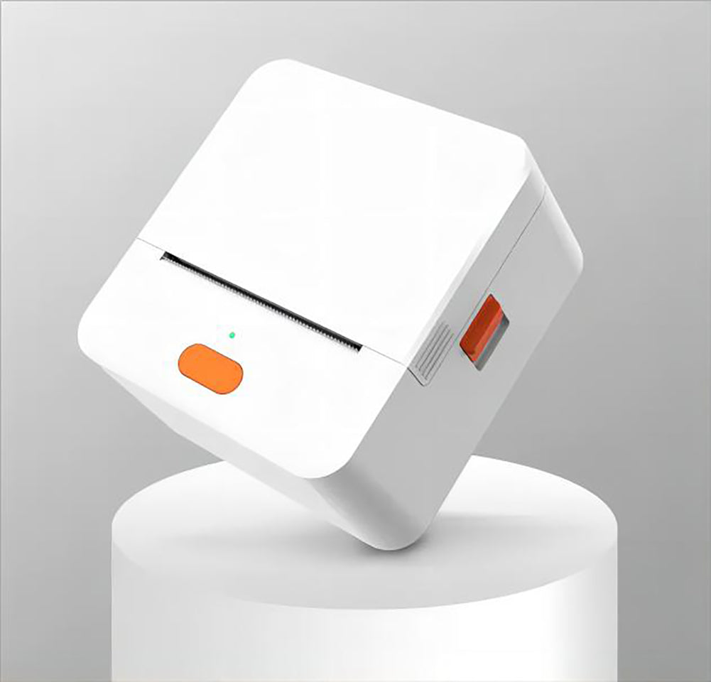 P1/P58C 57mm Thermal Printer for Receipts & Labels - High-Speed Portable Bluetooth POS Printer for Retail, Restaurant & Small Business Use