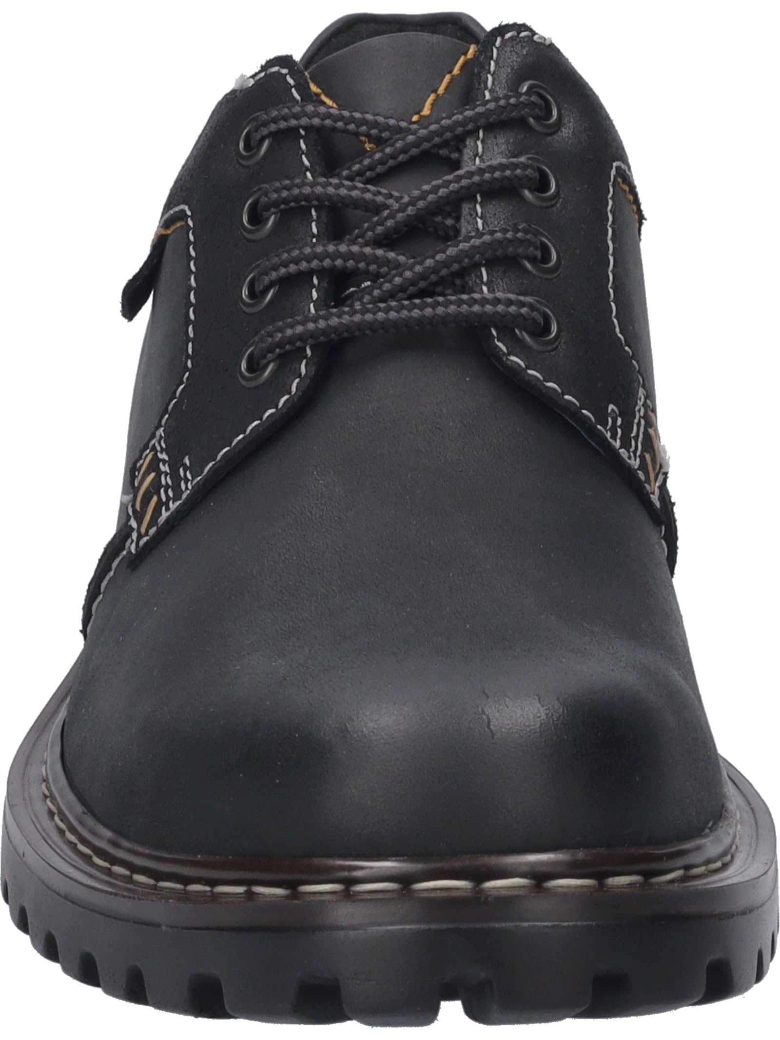 Josef Seibel Men's Combat Boots - Durable Leather Military Boots for Men | Waterproof & Comfortable Work Boots for Outdoor, Hiking & Casual Wear