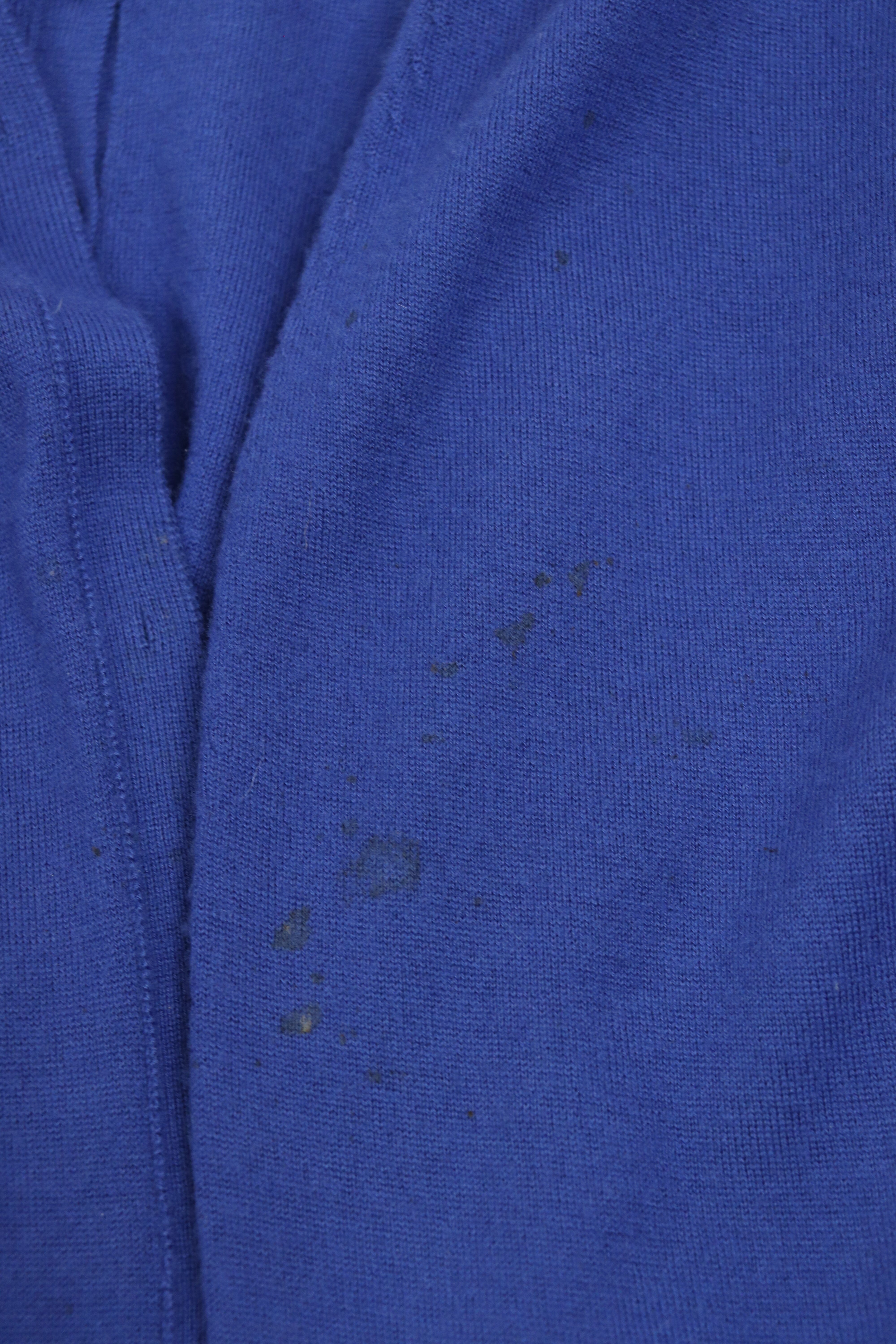 Luxury Blue Cashmere Knit Cardigan & Jumper Set - UK Size 12 | Soft Warm Winter Outfit for Women | Perfect for Office, Dating & Holiday Gatherings