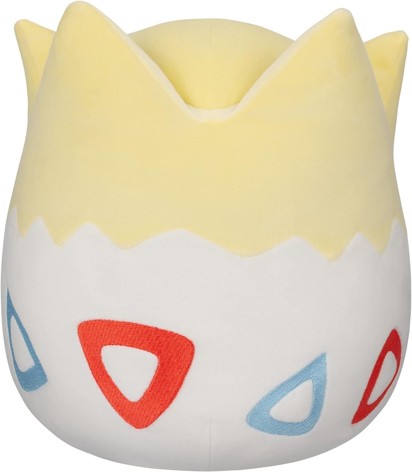 14-Inch Squishmallows Pokemon Togepi Plush Toy - Ultra Soft Large Stuffed Animal, Official Jazwares Licensed Collectible - Perfect for Cuddling, Gift Giving, and Pokemon Fan Collections