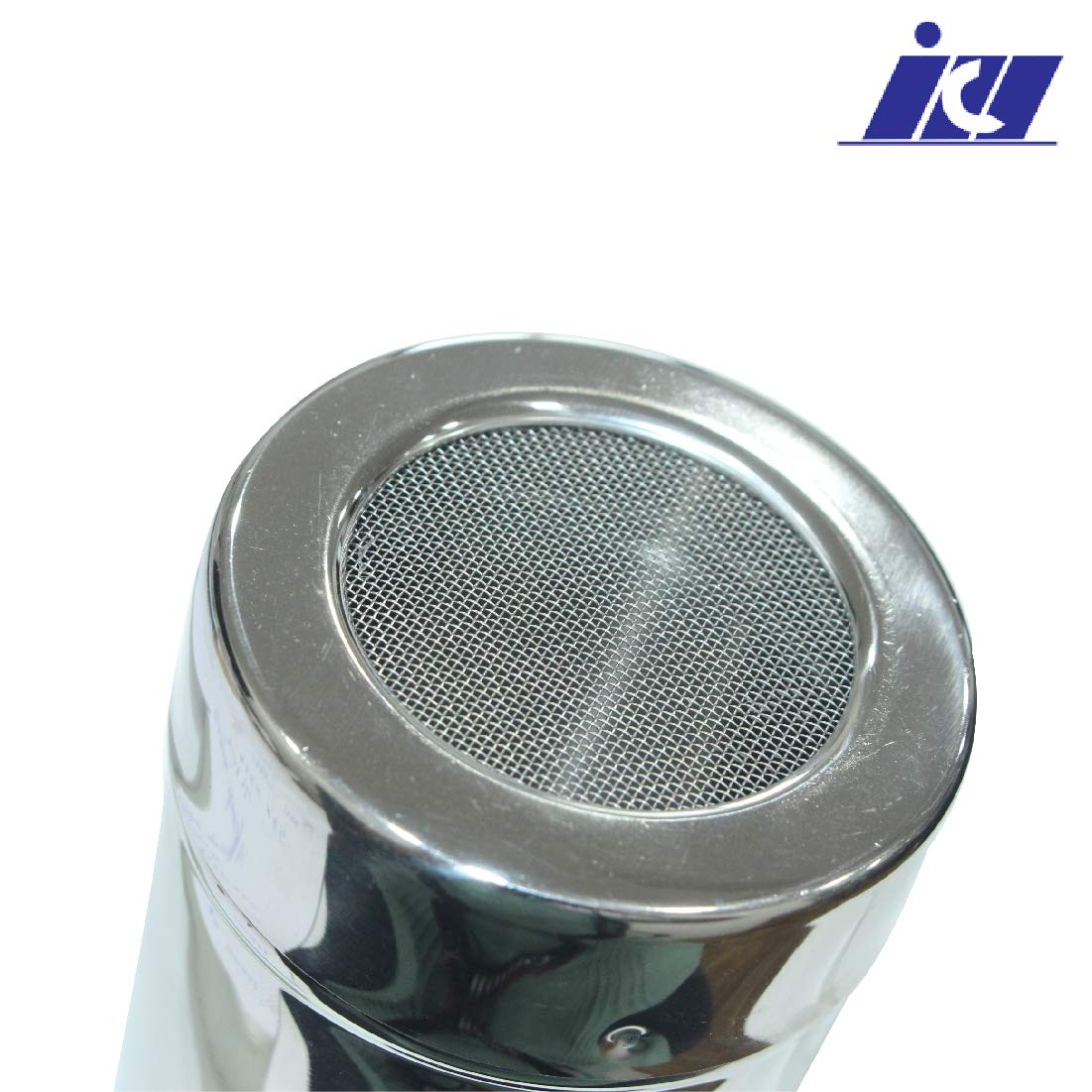 Premium Stainless Steel Mesh Sifter for Flour, Salt, Icing Sugar & Cocoa Powder - Fine Mesh Kitchen Shaker for Baking, Cooking & Chocolate Making | Durable & Easy to Clean