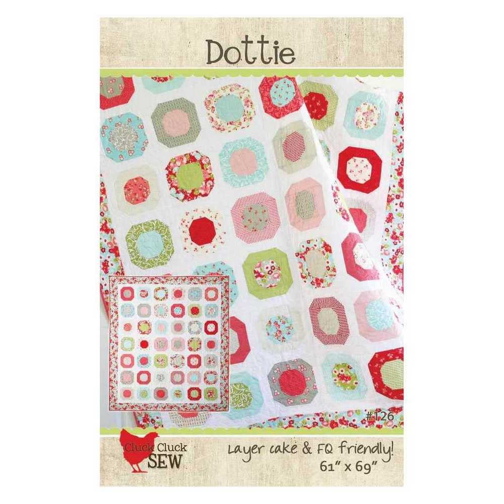 Dottie Quilt Pattern PDF Download - Modern Patchwork Quilting Design for Beginners & Advanced Quilters | Perfect for Bedspreads, Baby Blankets & Home Decor Projects