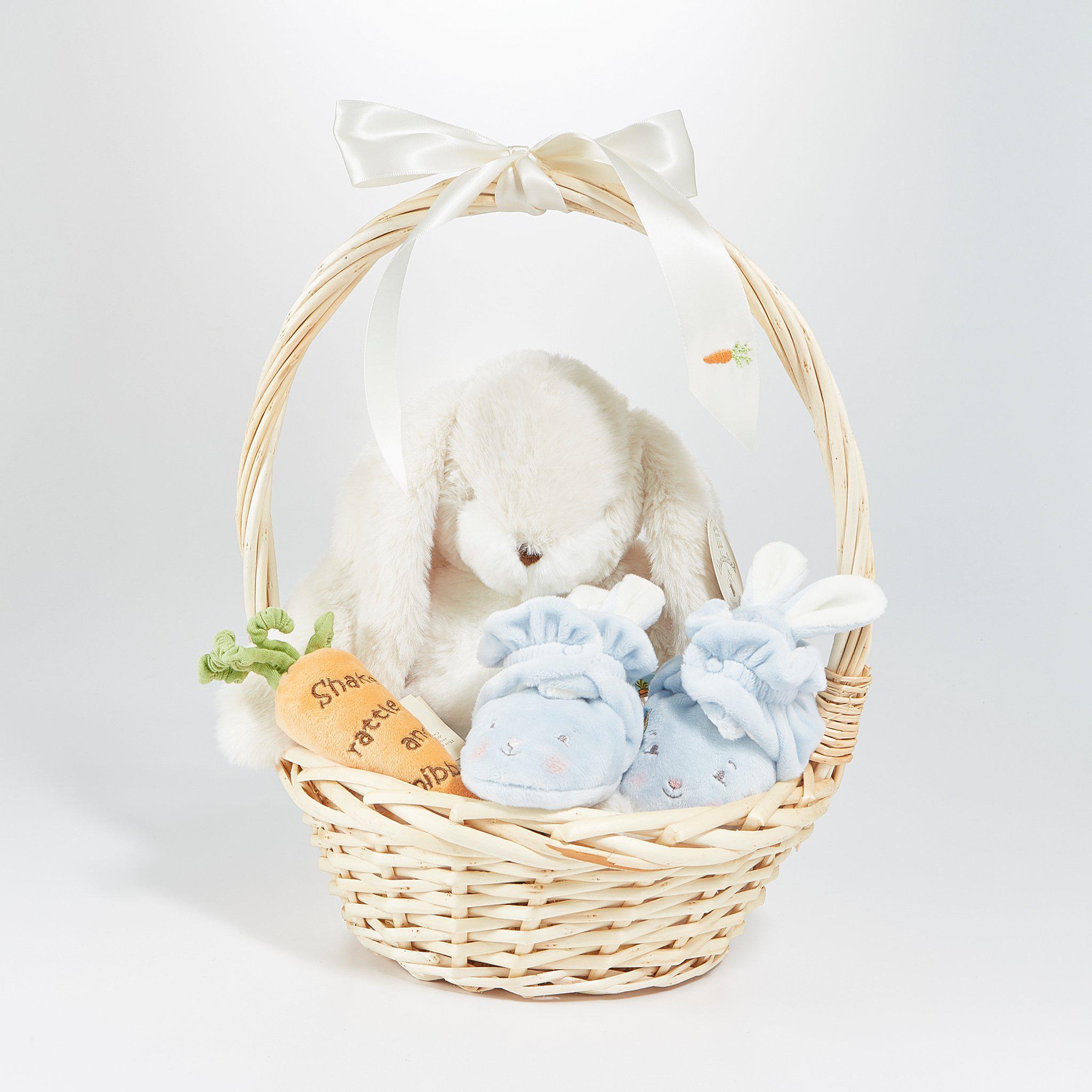 Personalized Easter Basket for Kids - Custom Name Easter Gift Basket for Boys & Girls - Perfect for Easter Egg Hunts, Spring Celebrations & Holiday Decorations