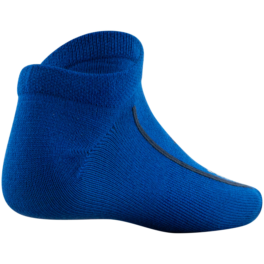 Under Armour Youth Essential Lite Low Cut Socks 6-Pack for Boys - Breathable & Comfortable Athletic Socks for Sports, School & Everyday Wear