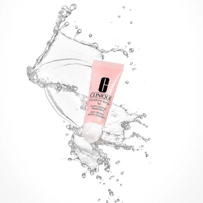 Clinique Moisture Surge™ Hydro-Plumping Lip Treatment - Hydrating & Plumping Lip Balm for Dry Lips | Perfect for Daily Use, Night Care & Makeup Prep