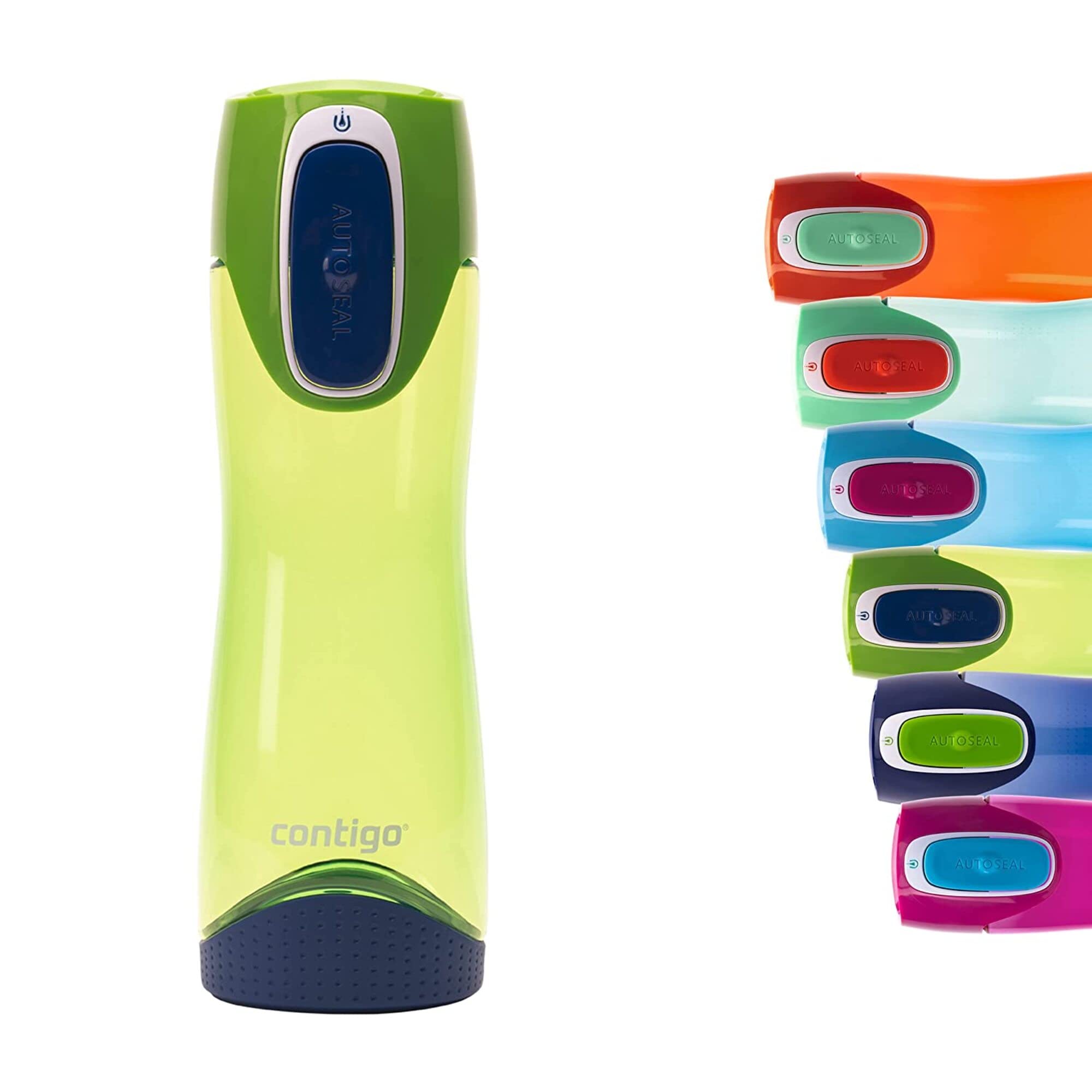 Contigo Swish Autoseal 24oz BPA-Free Water Bottle - Leakproof Stainless Steel Sports Bottle for Gym, Running, Cycling & Hiking - Perfect for Workouts, Travel & Outdoor Adventures