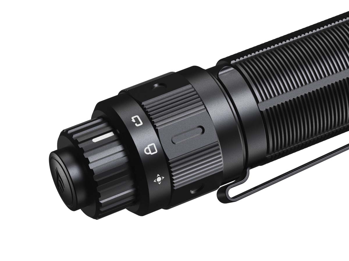 Fenix TK22 TAC Tactical Flashlight - 1000 Lumens, Rechargeable, Waterproof for Outdoor, Camping, Hunting & Emergency Use