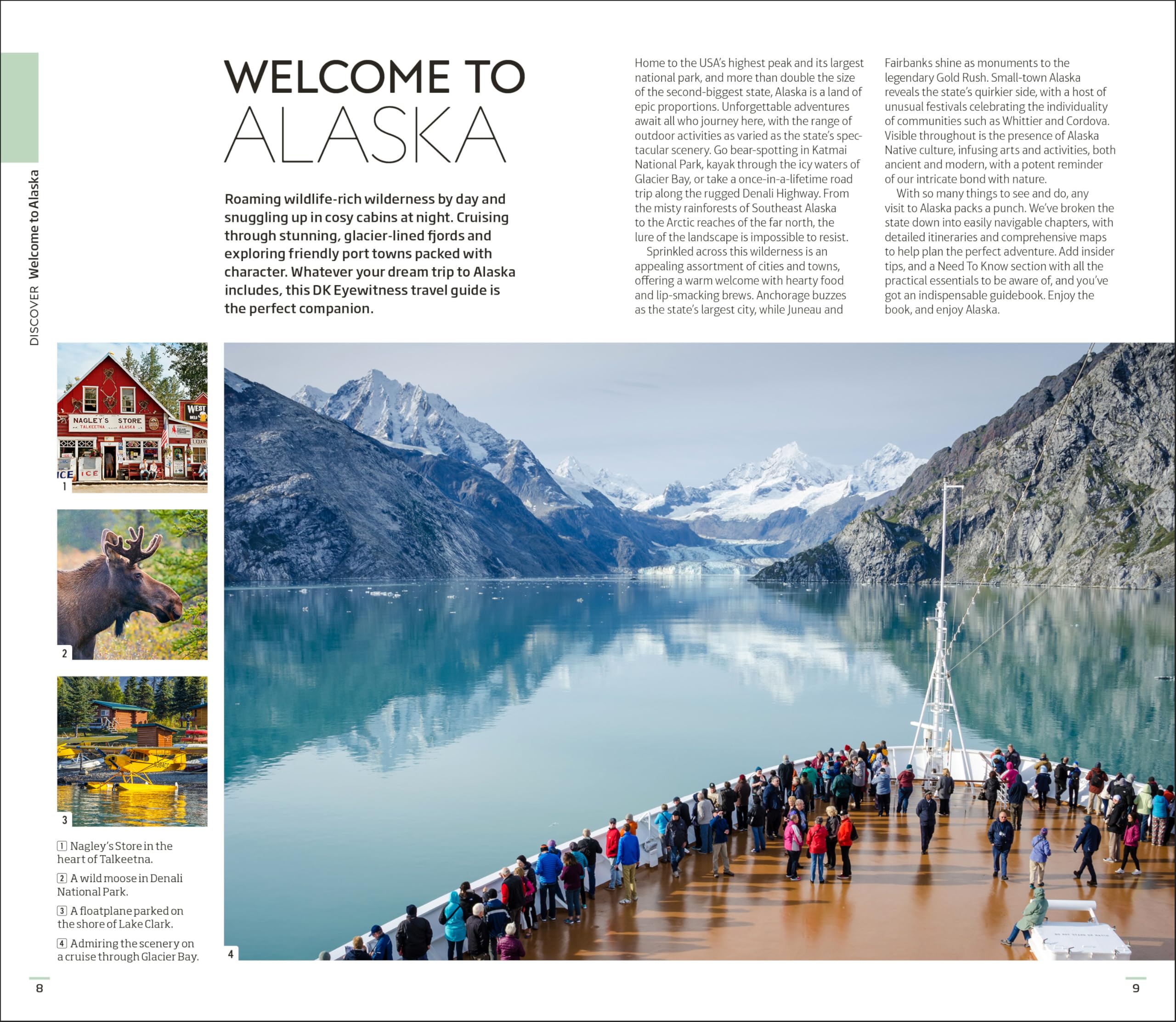 Alaska Travel Guide 2024 - Best Tips, Itineraries & Must-See Attractions | Perfect for Adventure Seekers & Nature Lovers