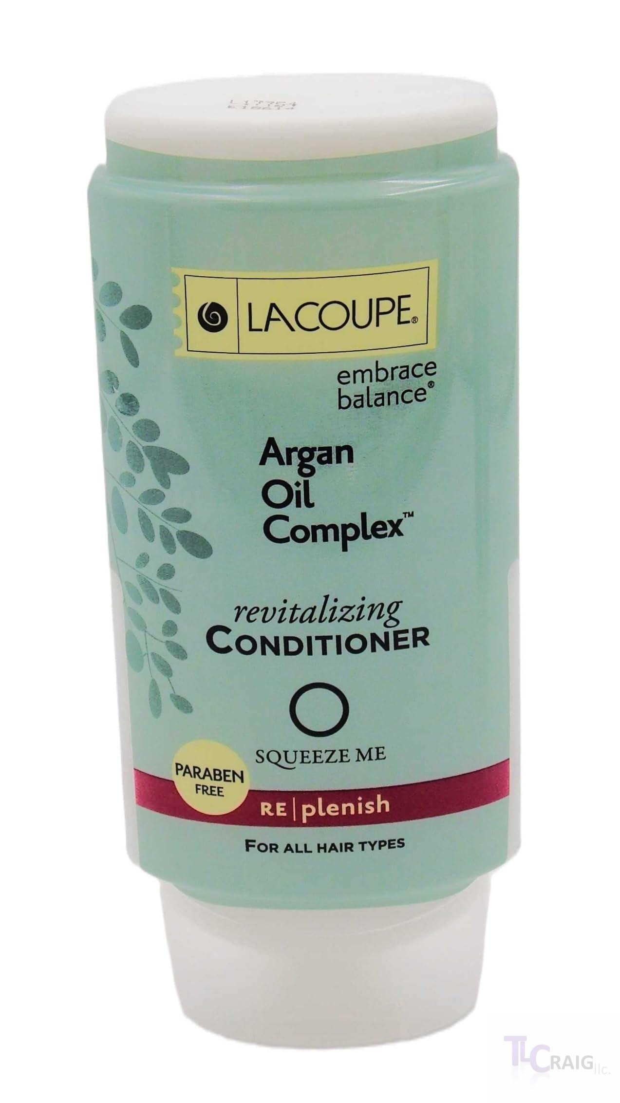 Emprace Balance Argon Oil Complex Revitalizing Shampoo & Conditioner Set - Hydrating & Repairing for Dry, Damaged Hair - Perfect for Daily Hair Care & Salon-Quality Results at Home