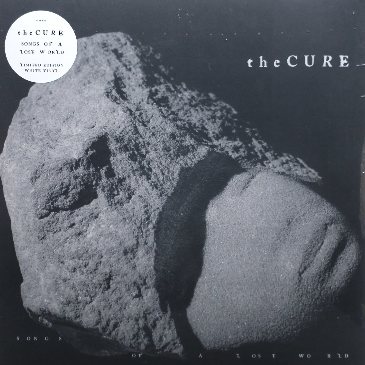 CURE 'Songs Of A Lost World' Limited Edition WHITE Vinyl LP Record - Perfect for Music Collectors & Vinyl Enthusiasts, Great for Home Listening & Gift Giving