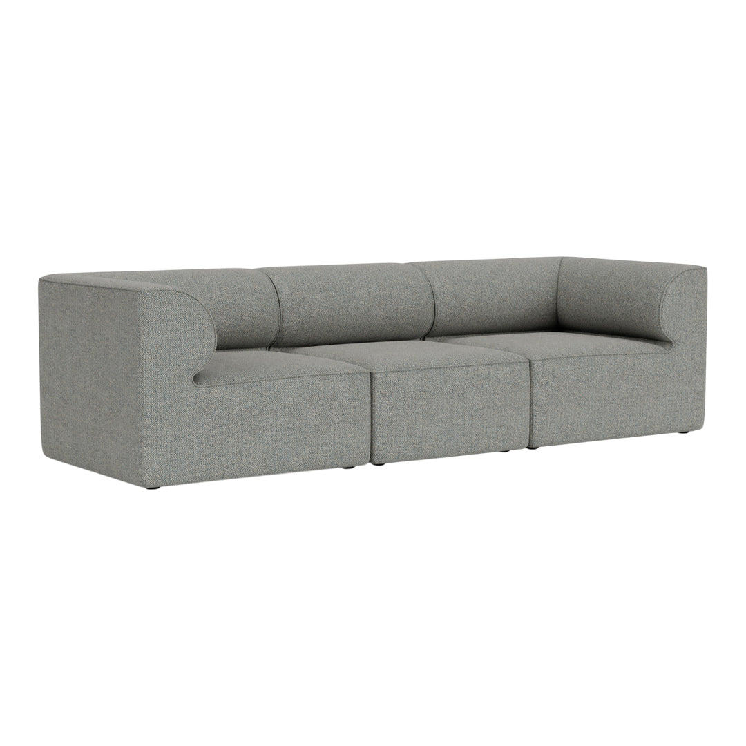 Modular Sofa 3 Seater with 2 Configurations - Modern Sectional Couch for Living Room, Lounge & Home Theater