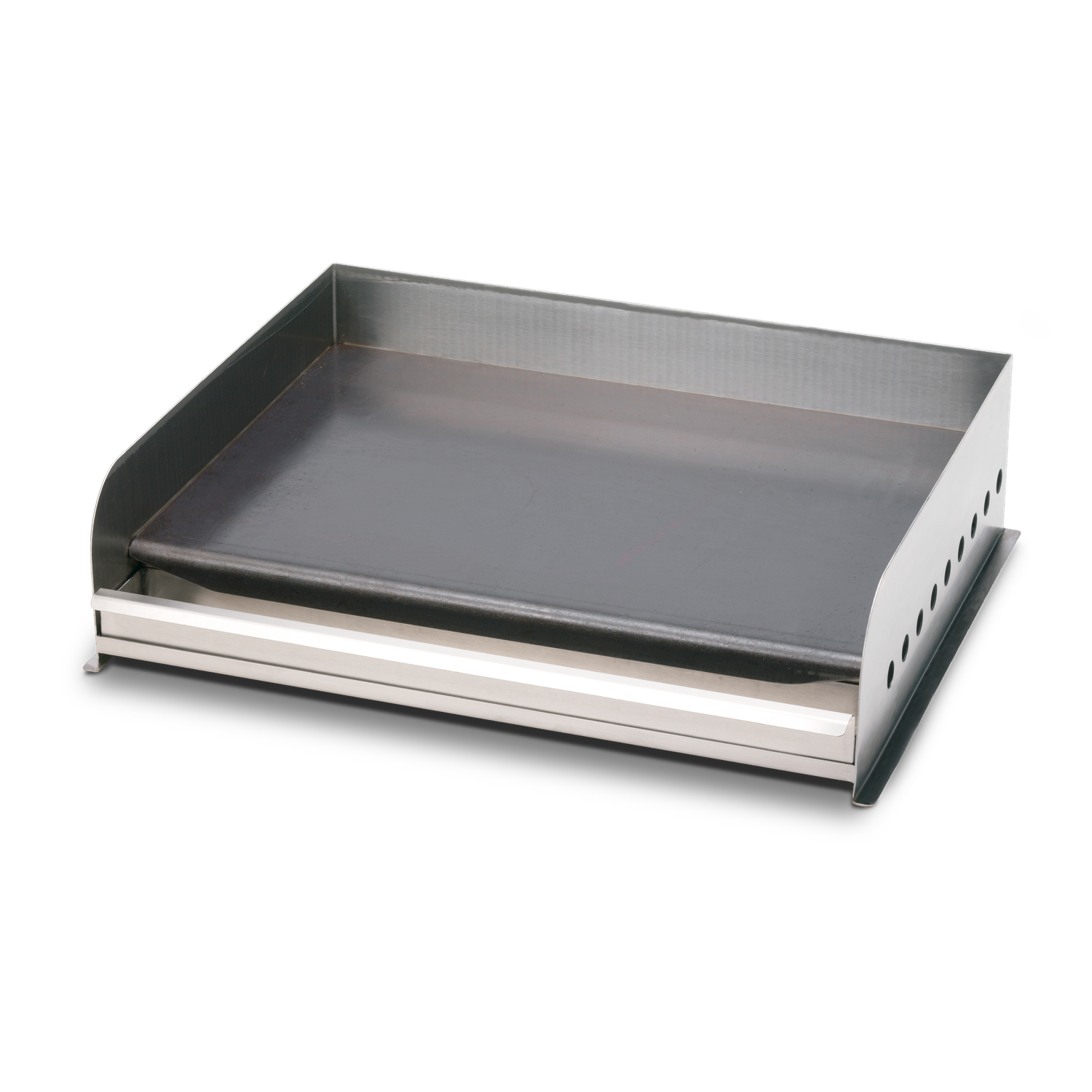 Crown Verity Professional Series 36-Inch Removable Griddle - Commercial Grade Flat Top Grill for Restaurants, Food Trucks & Outdoor Cooking