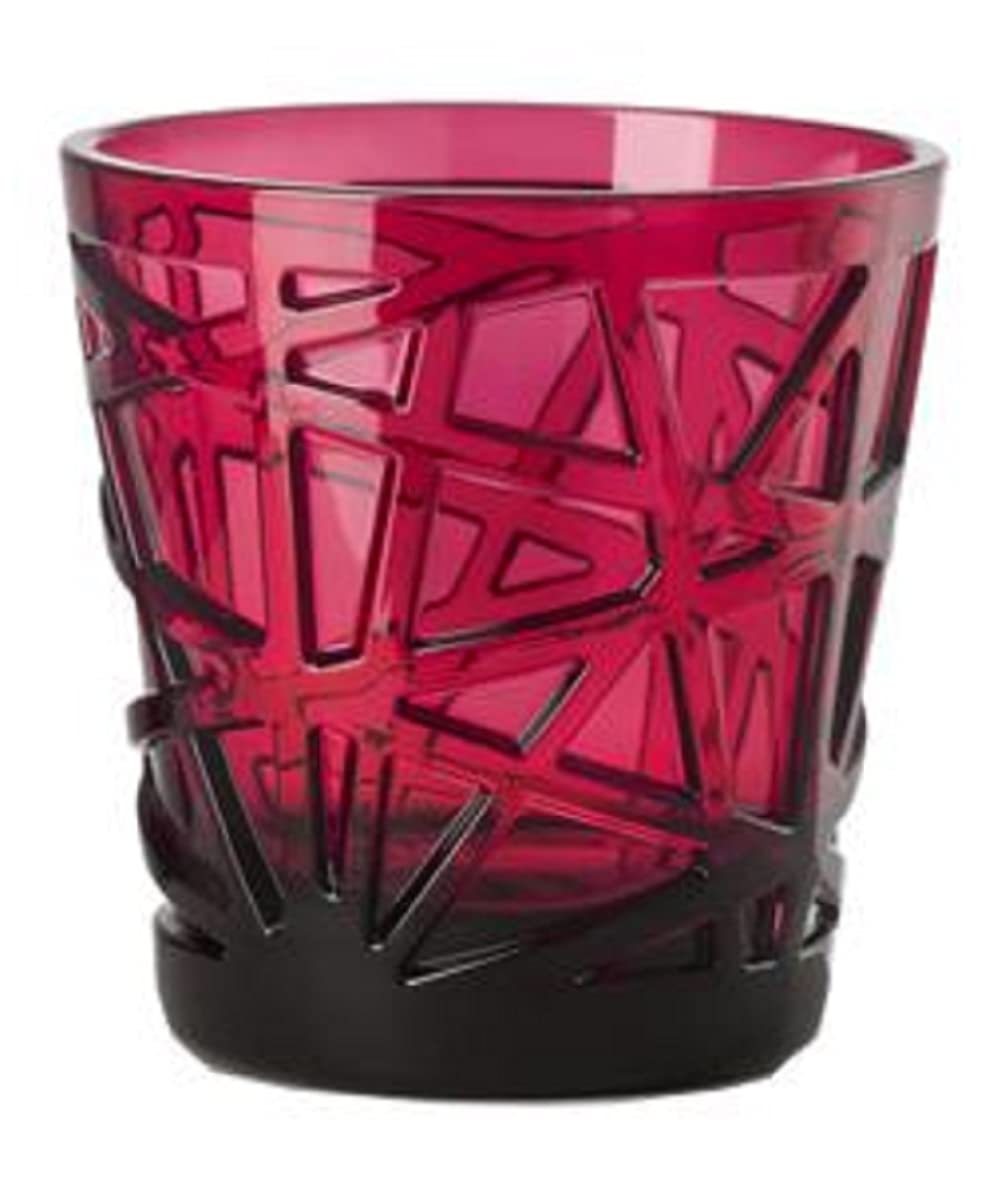 Mario Luca Giusti David Tumbler Ruby Red - Insulated Stainless Steel Travel Mug for Coffee & Tea - Perfect for Office, Commuting & Outdoor Adventures