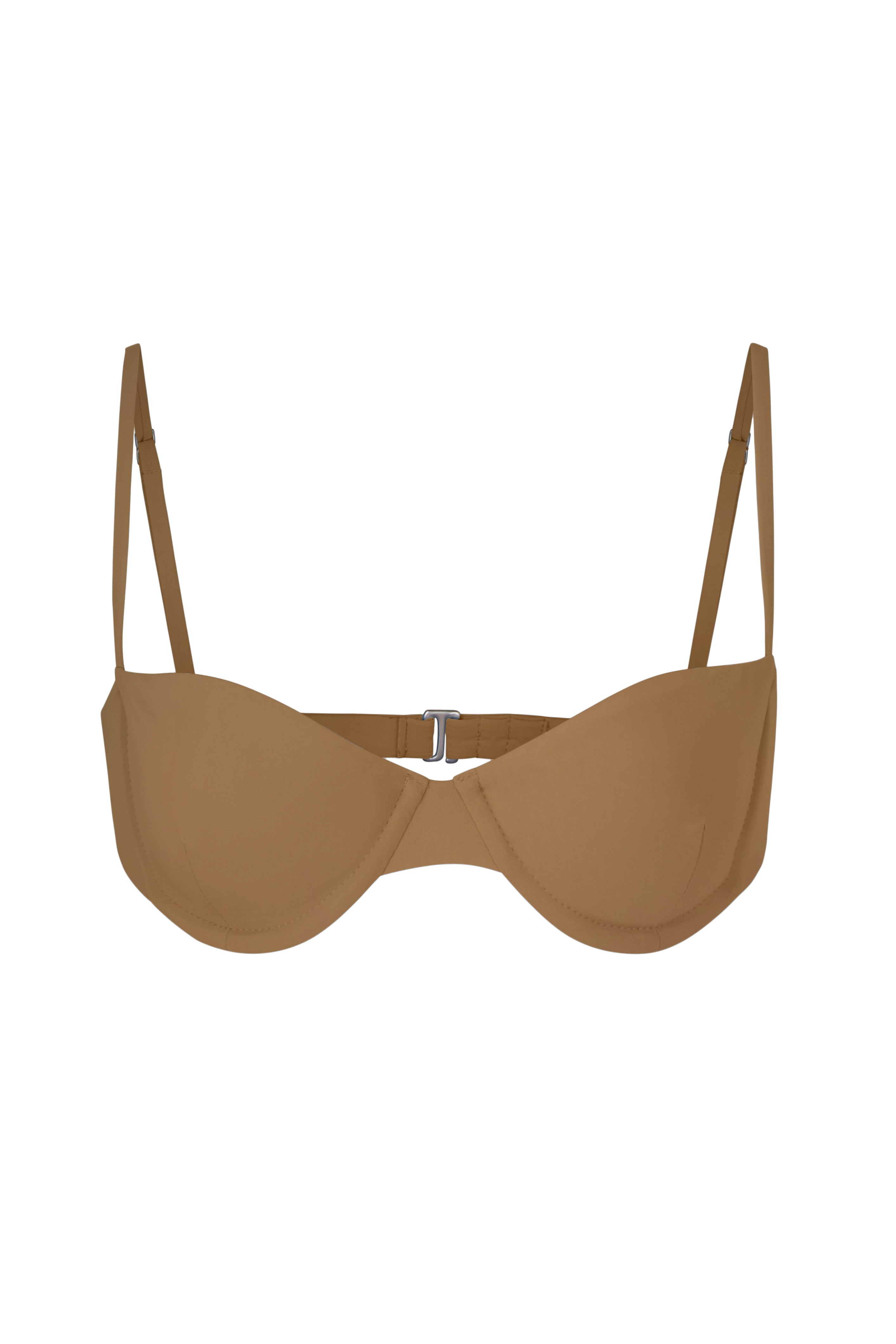 Balconette Underwire Bikini Top - Push Up Bikini Bra for Women, Sexy Swimwear for Beach & Pool, Summer Vacation Essentials