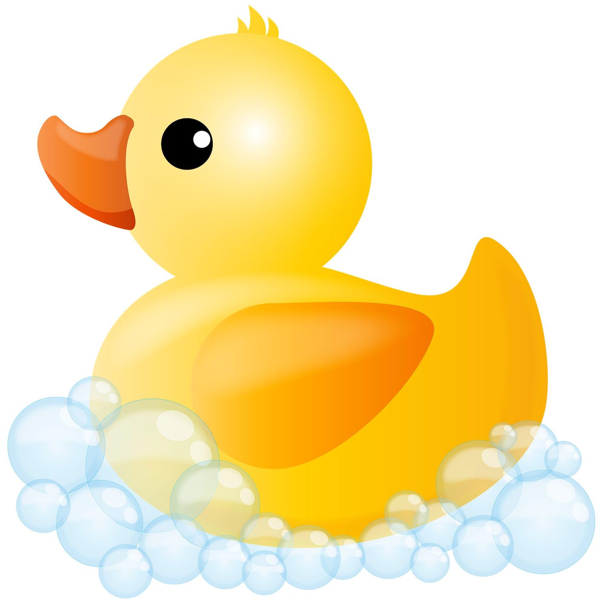 Funny Rubber Duck Maternity T-Shirt for Women - Stretchy Ruched Side Design - Perfect for Baby Showers, Pregnancy Announcements & Maternity Photos