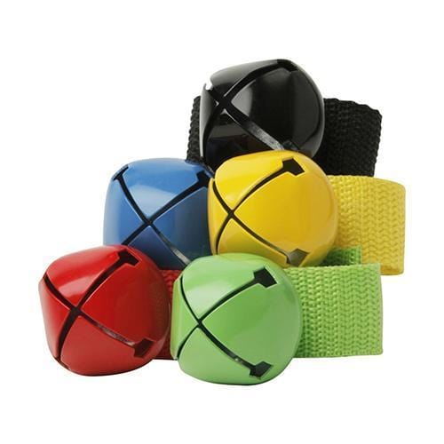 Kodiak Bear Bell with Adjustable Velcro Strap - Loud Safety Alarm for Hiking, Camping & Outdoor Adventures (Multiple Colors)