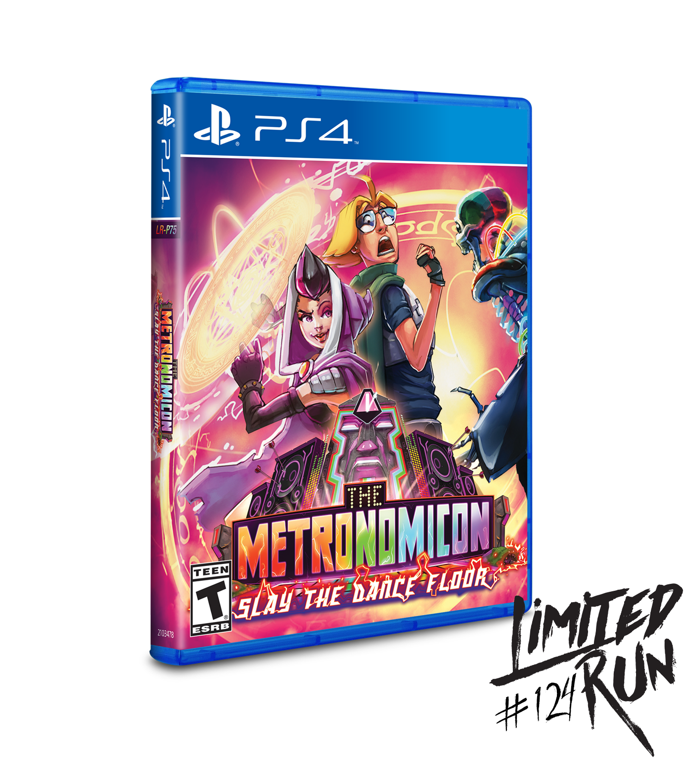 The Metronomicon (PS4) - Limited Edition Rhythm Game - Perfect for Music Lovers & Dance Party Nights