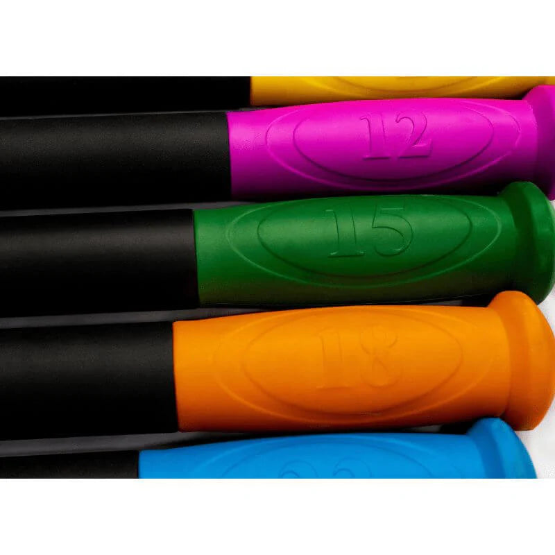 TROY GTBR PACG2 Aerobic Bar Club Pack - 32 Bars for Group Fitness, Home Workouts & Gym Training