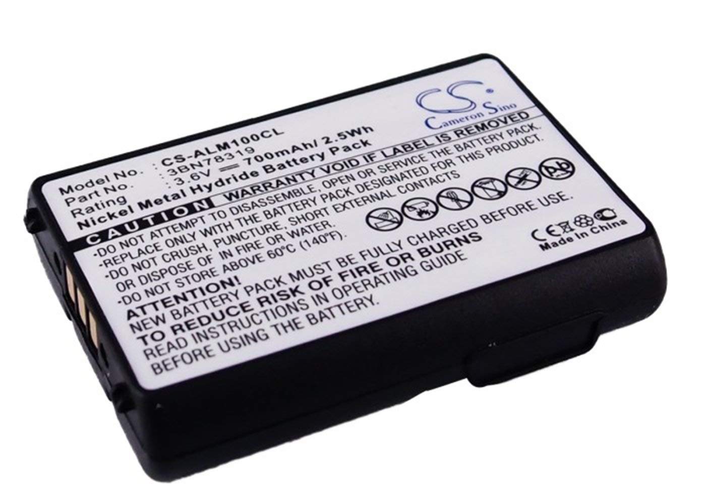 VINTRONS 700mAh Replacement Battery for ALCATEL 3BN67138AA 3BN67305AA 3BN67315AA 3BN78319 - Compatible with Cordless Phones & Office Devices | Long-Lasting Power Solution