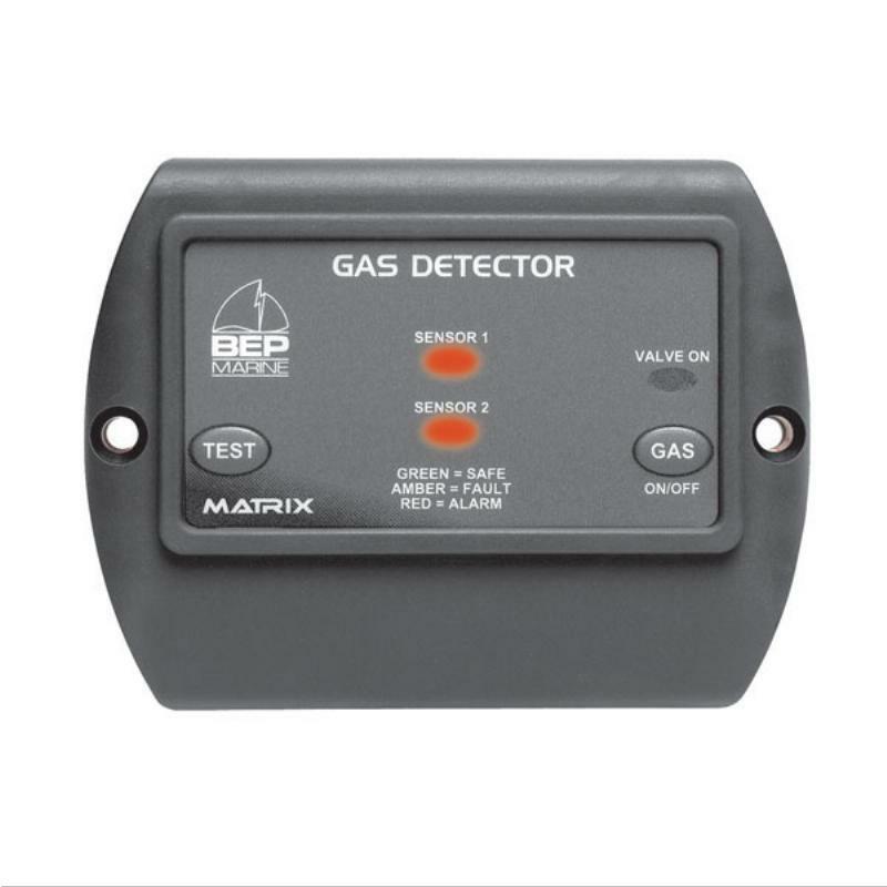 BEP Contour Matrix Gas Detectors - Portable Gas Leak Detector for Industrial Safety, Home & Workplace Use