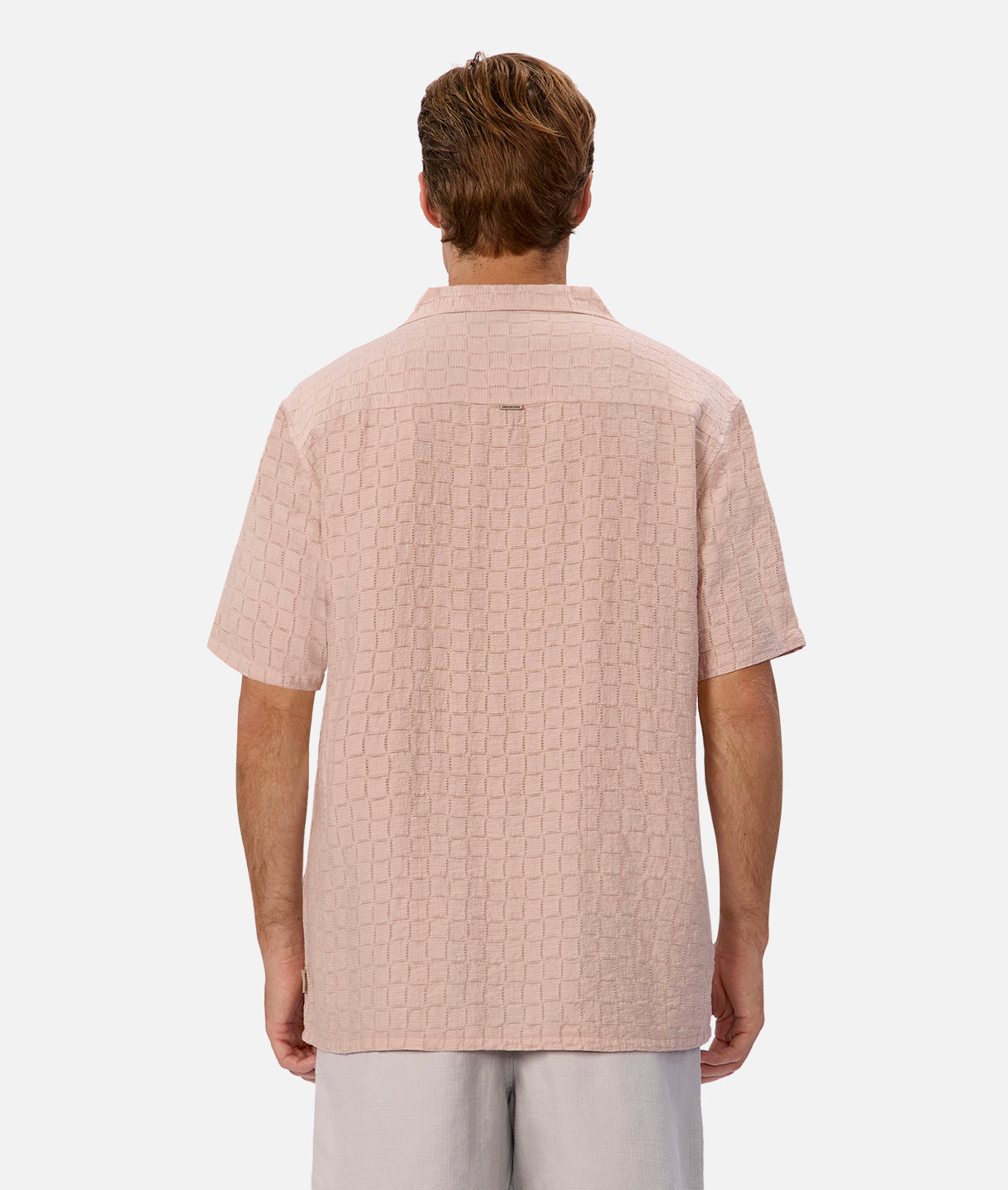 Ortigia Short Sleeve Shirt for Women - Dusty Pink Casual Summer Top | Perfect for Beach, Office & Everyday Wear