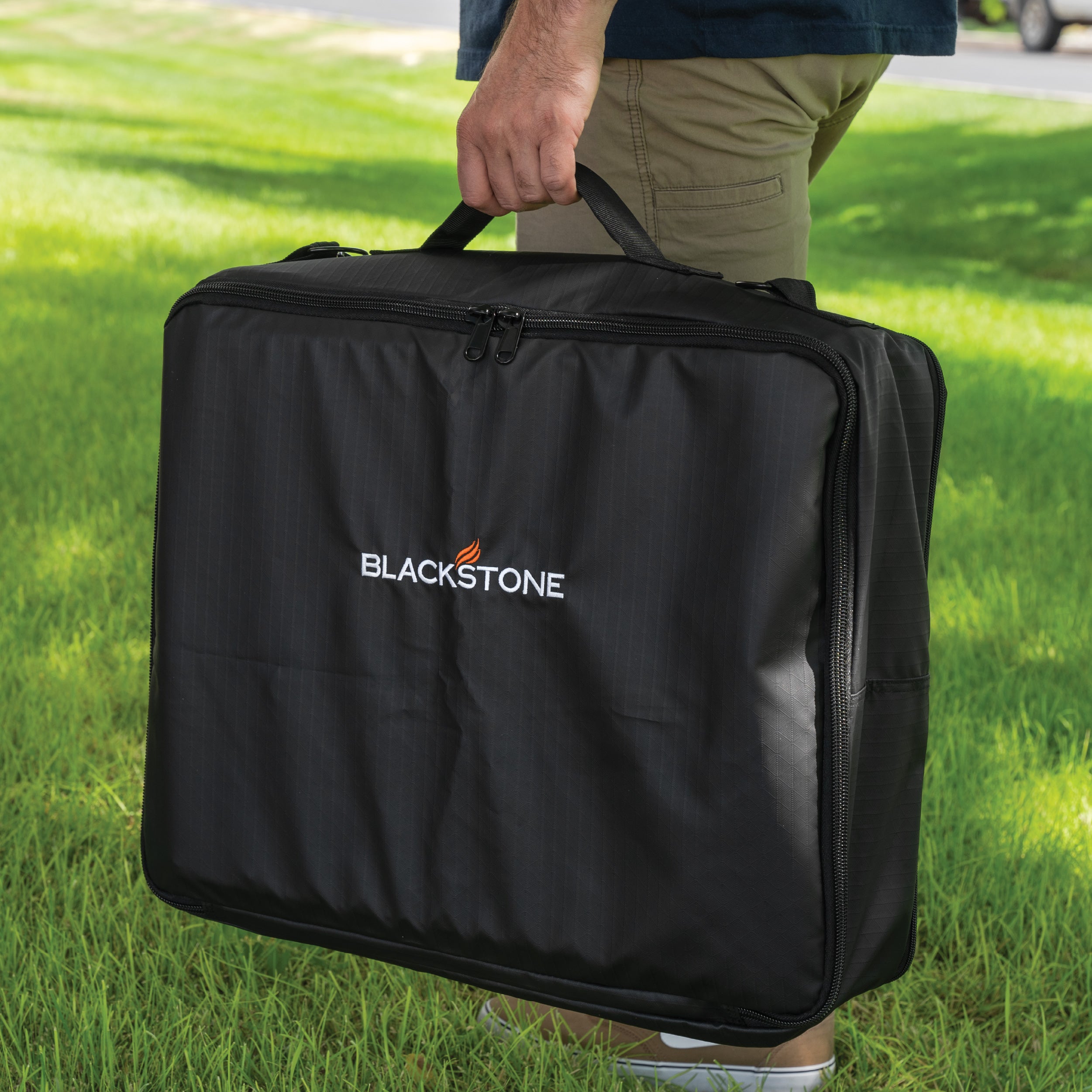 Best Camping Griddle Carry Bag - Heavy Duty Waterproof Storage Case for Outdoor Cooking - Perfect for Camping, Picnics, and Backpacking Trips