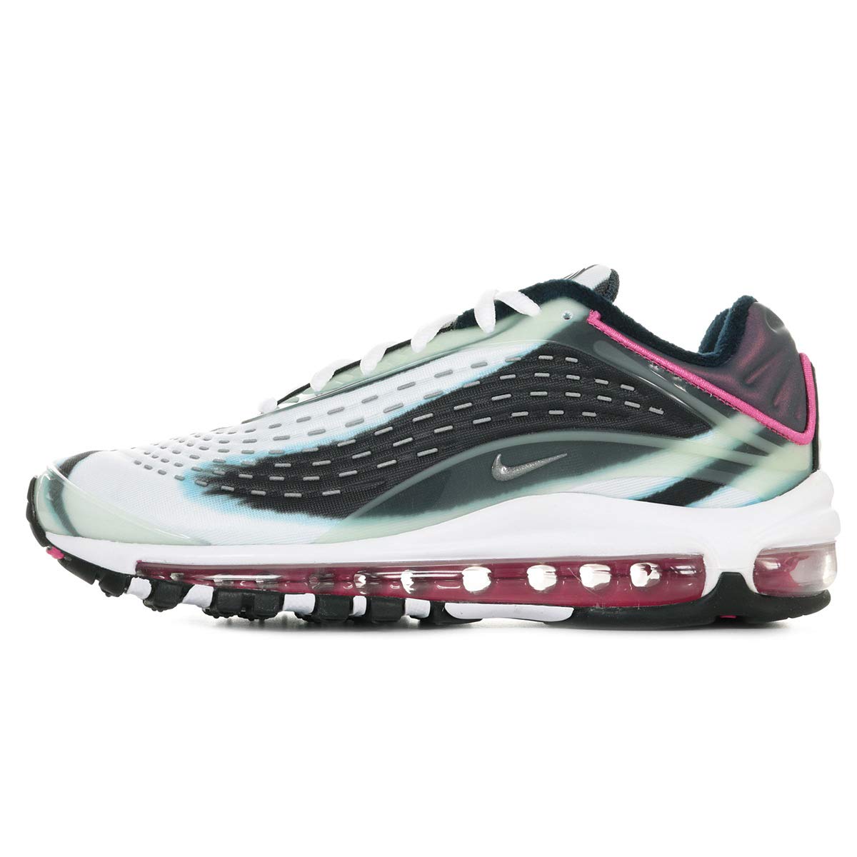 Nike Air Max Deluxe Men's Running Shoes - Lightweight Cushioned Trainers for Jogging & Gym Workouts (Style: AJ7831) | Perfect for Road Running, Fitness Training & Casual Wear