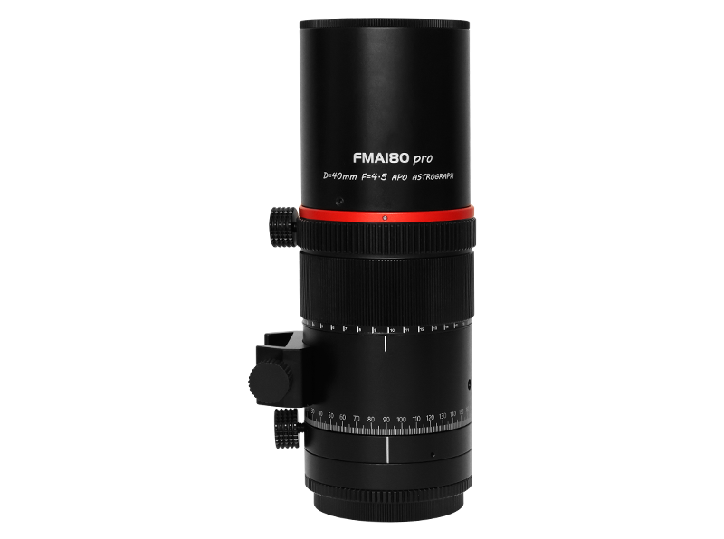 Askar FMA 180 Pro 40mm f/4.5 Sextuplet APO Astrograph Lens - Premium Astrophotography Telescope for Deep Space Imaging, Star Clusters & Nebulae Photography
