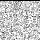 Deco Layers Black White