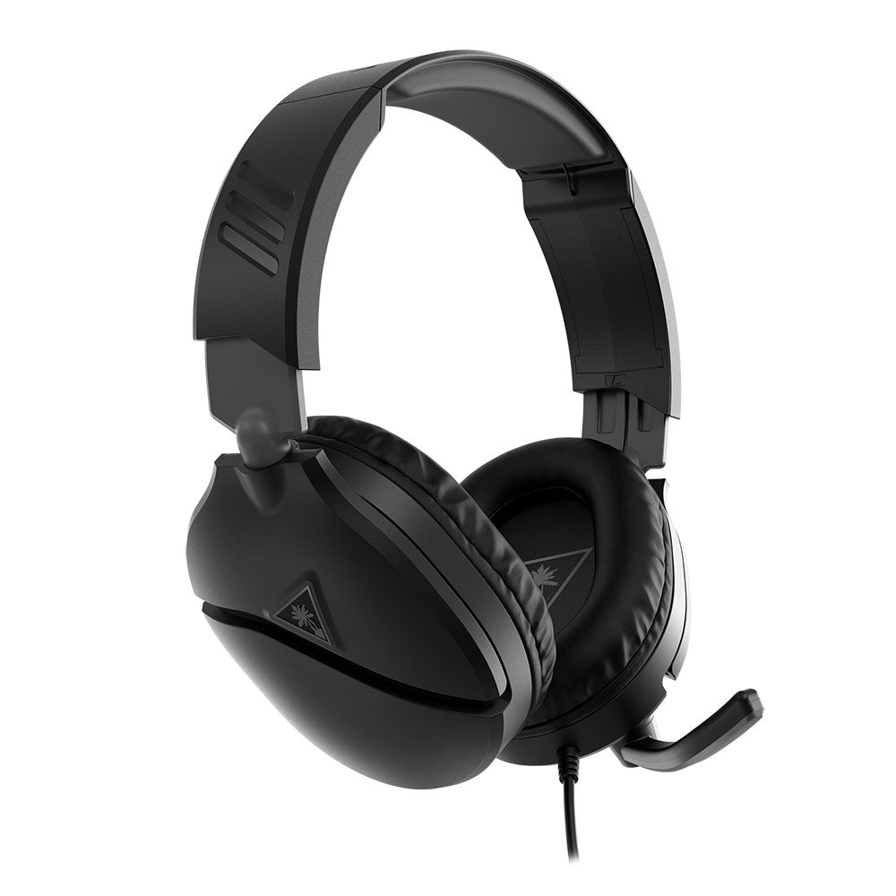 Turtle Beach Recon 70 Multiplatform Gaming Headset - Wired Over-Ear Headphones with Mic for PC, PS4, Xbox, Switch - Black | Perfect for Online Gaming, Streaming & Chatting
