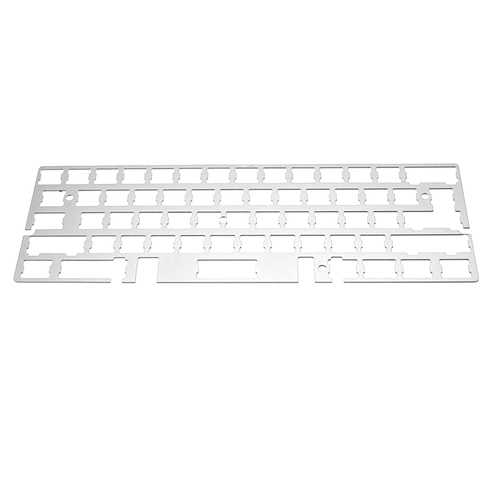 Aluminum Alloy Mechanical Keyboard Frame for RS60 GH60 PCB - Universal DIY Custom Keyboard Case for Gaming & Typing