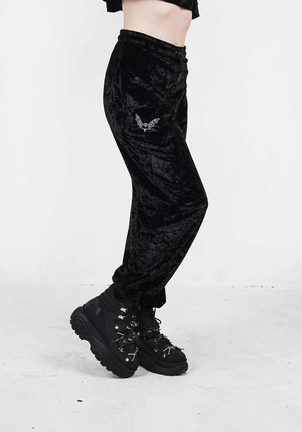 Noughty Velour Joggers for Women - Soft & Comfortable Lounge Pants - Perfect for Yoga, Running Errands & Relaxing at Home