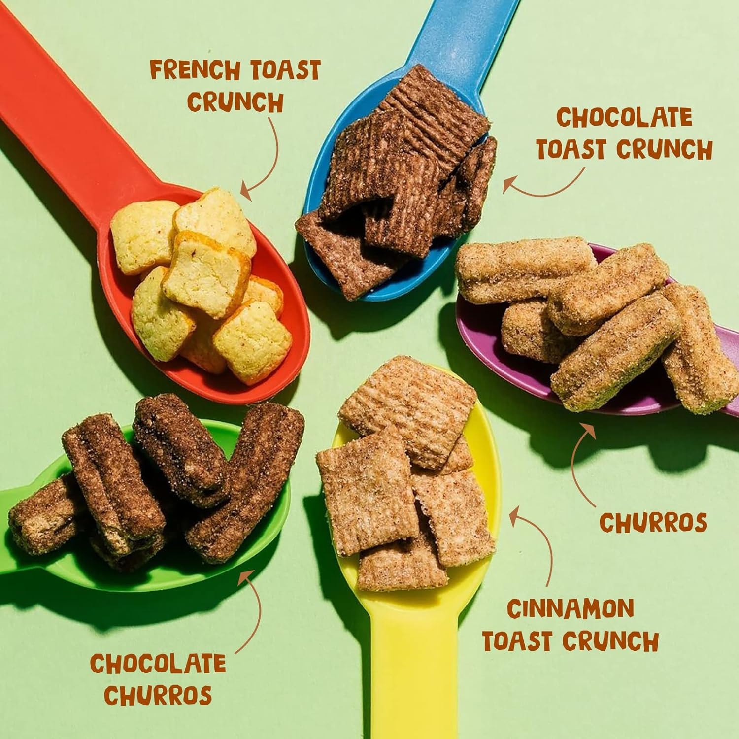Cinnamon Toast Crunch Cereal Single Serve Bowl, 1 Oz (Pack of 96) - Perfect for Breakfast, Office Snacks & On-the-Go Convenience