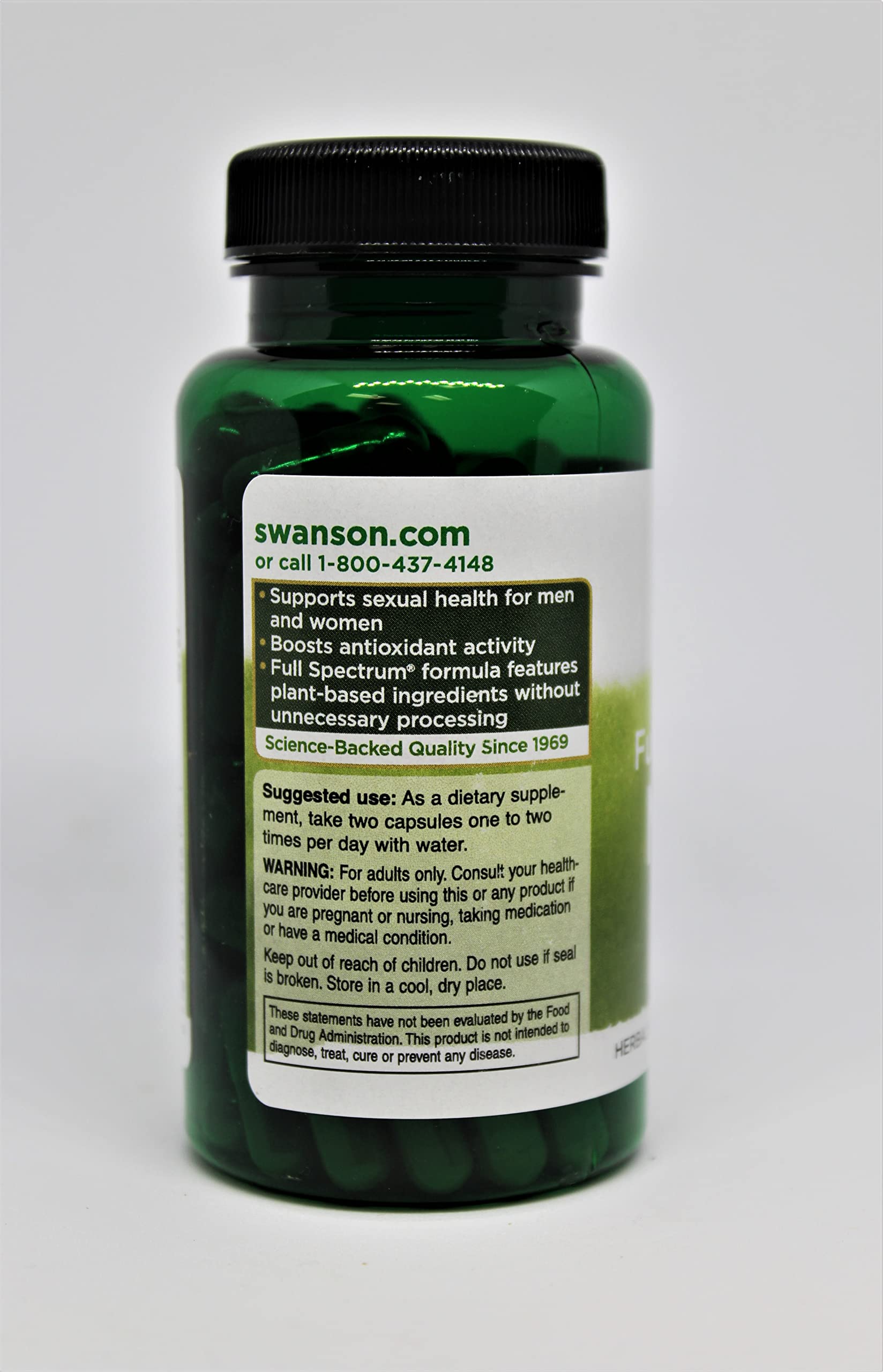 Swanson Maca Root 500mg 100 Capsules (2 Pack) - Natural Energy & Vitality Supplement for Men & Women - Supports Hormonal Balance, Stamina & Endurance - Perfect for Workout, Fitness & Daily Wellness