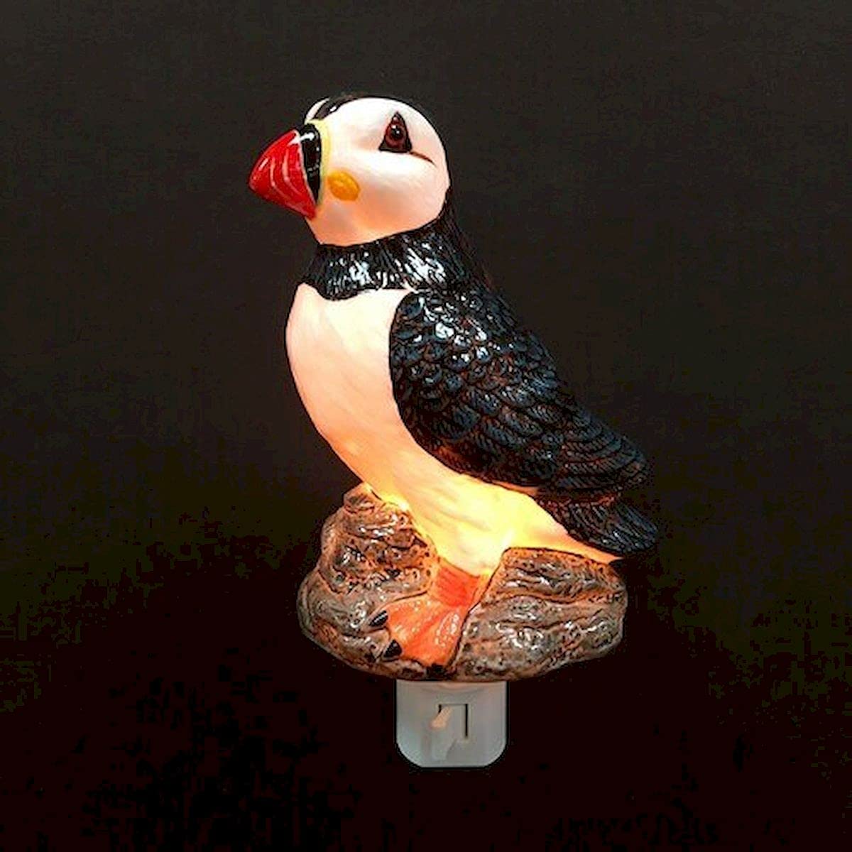 **Adorable Puffin-Shaped Night Light for Kids - Soft Glow Nursery Lamp, Cute Bird Nightlight for Bedroom, Baby Room & Nursery Decor - Perfect for Bedtime, Reading & Relaxation**