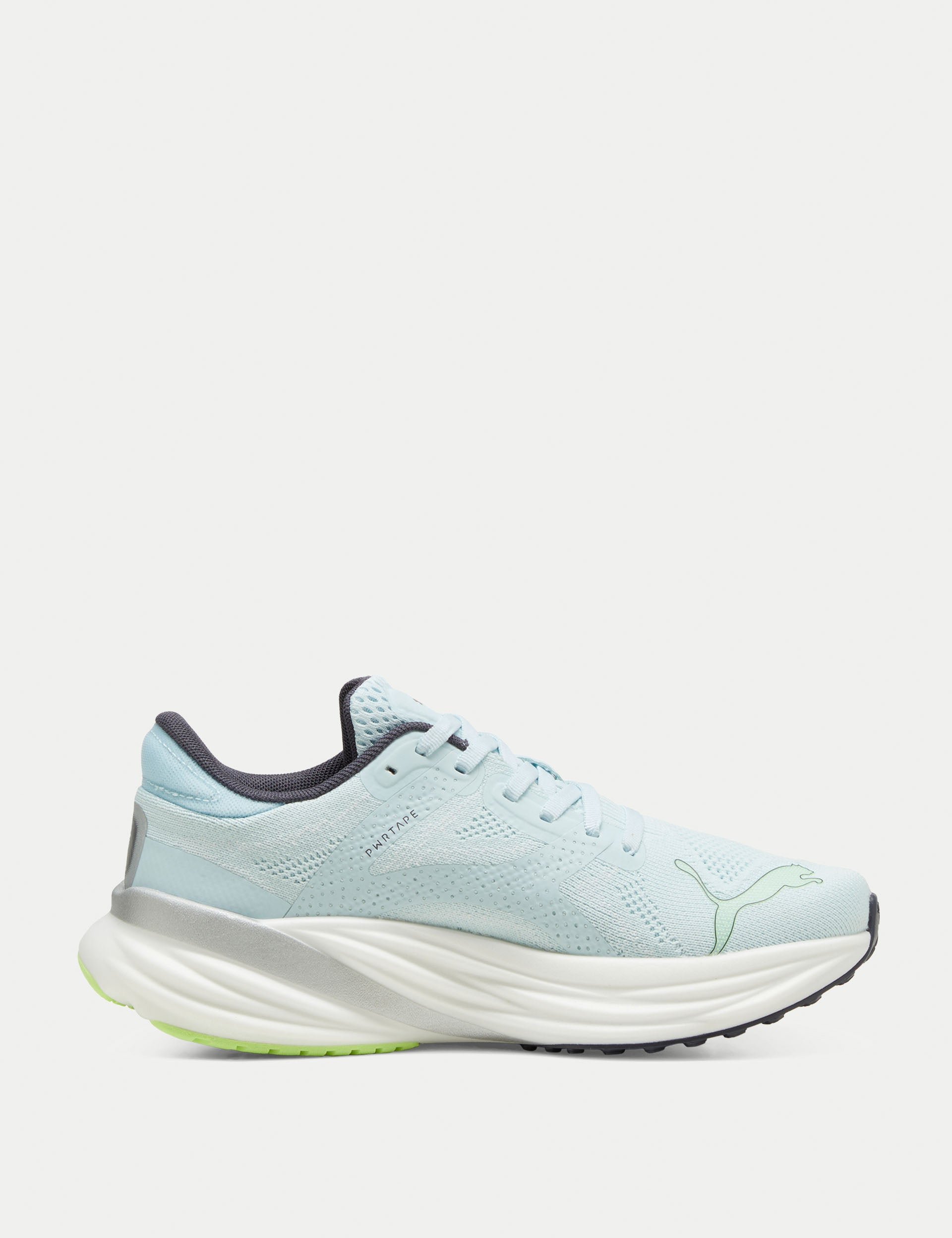 Magnify NITRO 2 Running Shoes - Lightweight Performance Sneakers for Men & Women in Nitro Blue/Fizzy Apple Color | Perfect for Jogging, Gym Workouts & Everyday Wear