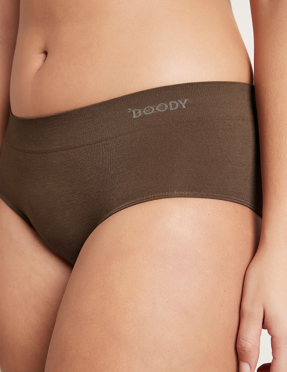 Clove Midi Briefs for Women - Comfortable Cotton Underwear for Everyday Wear | Perfect for Work, Yoga & Lounge