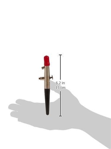 Professional Airbrush Kit with 3 Interchangeable Nozzles - Crescendo Air Brush Set for Fine Art, Makeup & Model Painting | Perfect for Artists, Hobbyists & DIY Projects