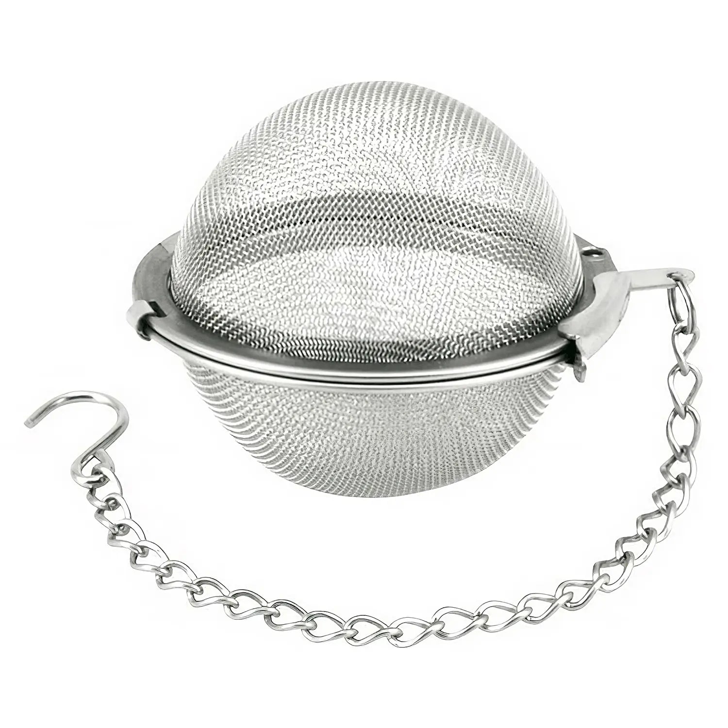 Premium Minex Stainless Steel Tea Infuser Ball - Fine Mesh Loose Leaf Tea Strainer for Herbal, Green & Black Tea - Perfect for Home, Office & Travel Use