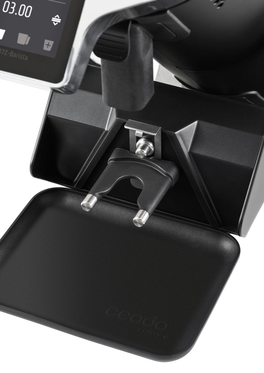Ceado E37Z Commercial Espresso Grinder - Professional Coffee Grinder for Baristas & Cafes - Perfect for Espresso, Latte & Cappuccino Making at Home or Coffee Shops