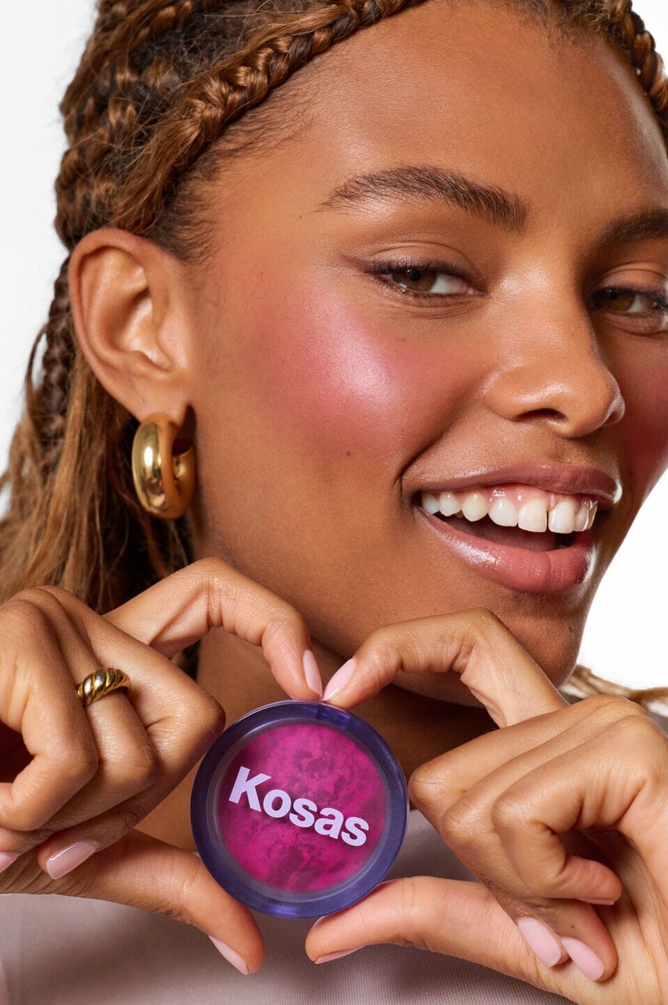 Blush is Life Baked Dimensional & Brightening Blush - Long-Lasting Cheek Color for Day & Night Makeup Looks | Perfect for Everyday Wear & Special Occasions